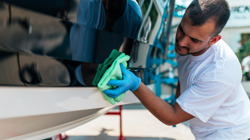 Boat Cleaning